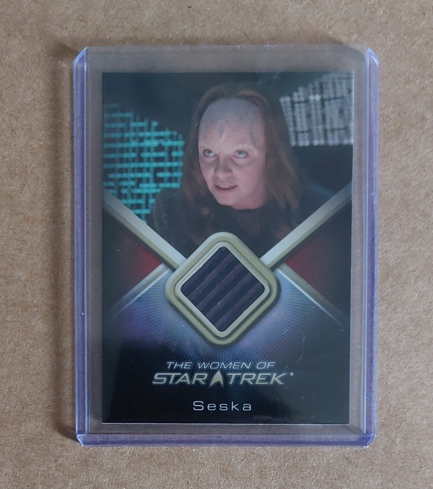 2010 Women of Star Trek  Rittenhouse Costume Card WCC24 Seska