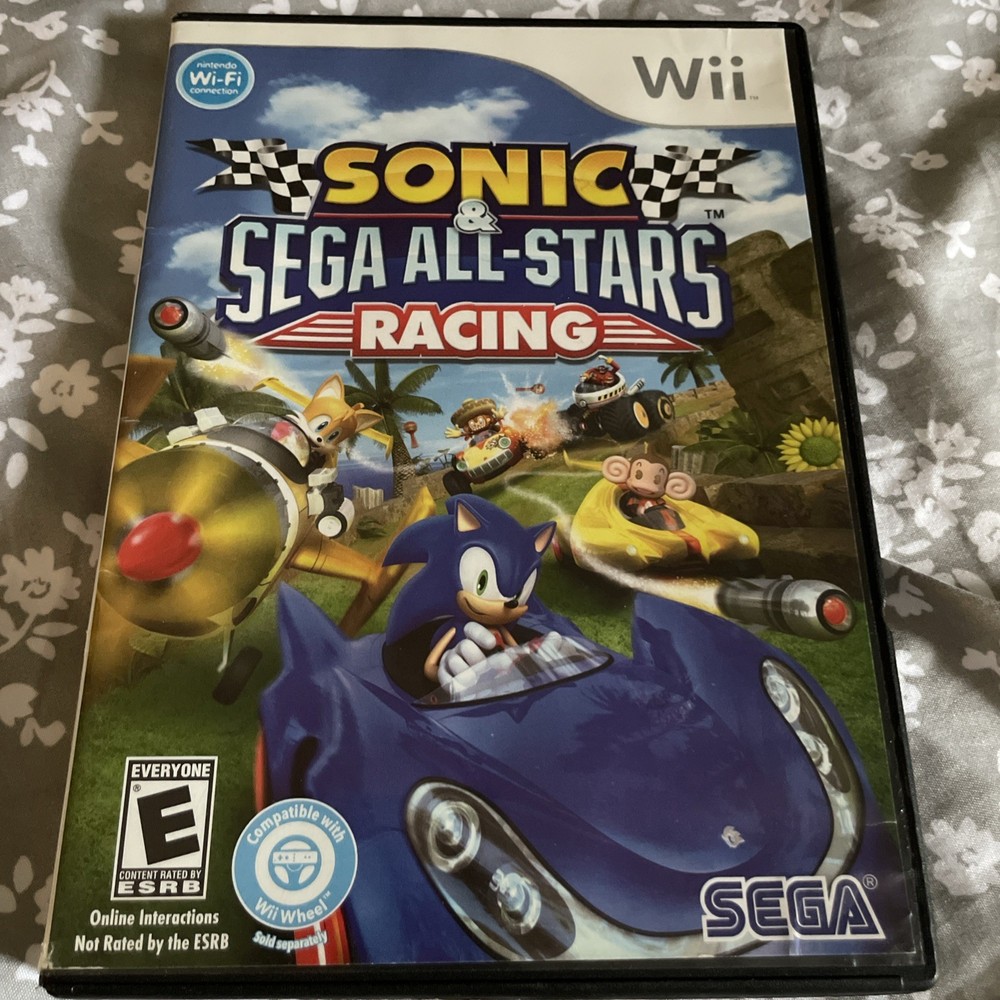 Sonic & Sega All-Stars Racing (Nintendo Wii, 2010)