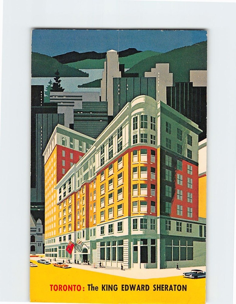 Postcard King Edward Sheraton Toronto Ontario Canada