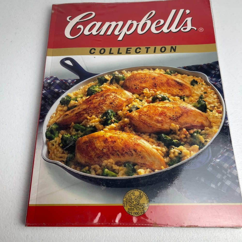 VTG 2000 Campbells Collection Cookbook