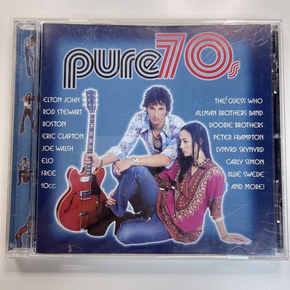 Pure 70's by Various Artists (CD, May-1999, PolyGram)