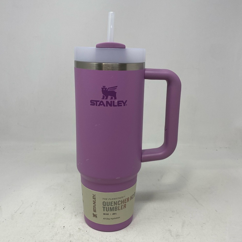 STANLEY Quencher H2.0 30 oz Tumbler w/ Handle & Straw - Lilac