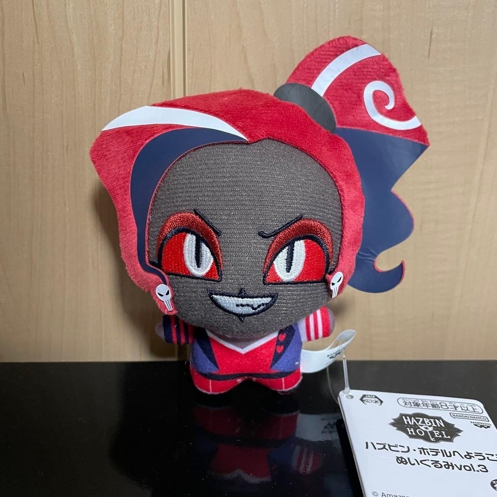 Hazbin Hotel Plush Vol.3 Velvette Chibi Plush Toy Mascot Japan Banpresto 2025