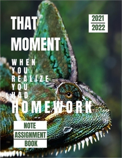 Note Assignment Book (Paperback or Softback)