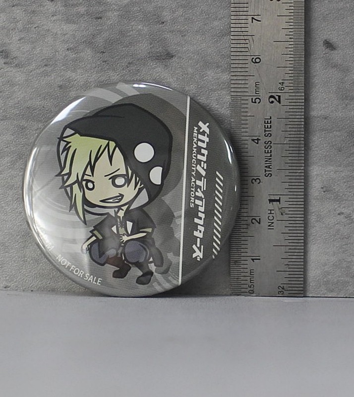 Kagerou Project Mekakucity Actors  Can Badge - Shuuya Kano