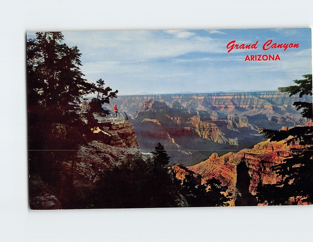 Postcard Grand Canyon National Park Arizona USA