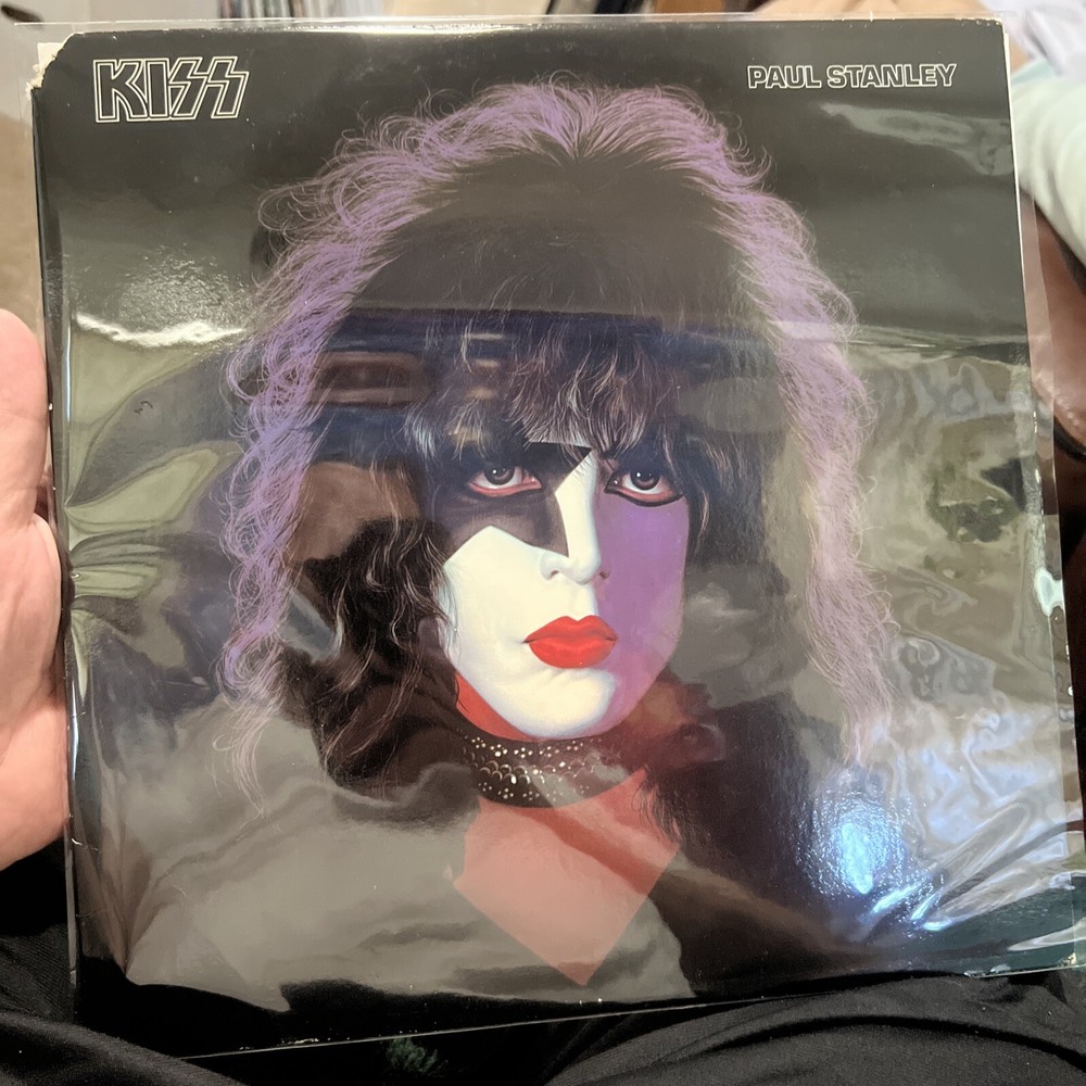 Paul Stanley KISS 1978 Vinyl LP NBLP7123 VG+ Cover Sleeve SRC
