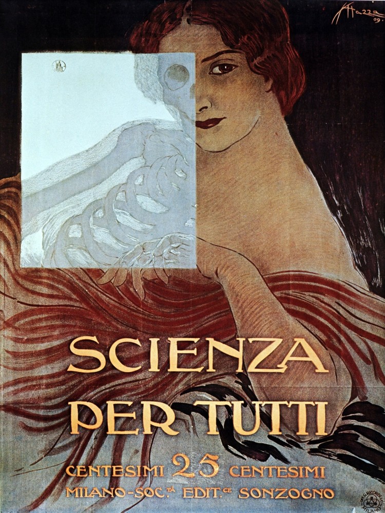 Science for all Decorative Poster. Fine Graphic Art. Wall Interior Design. 2398