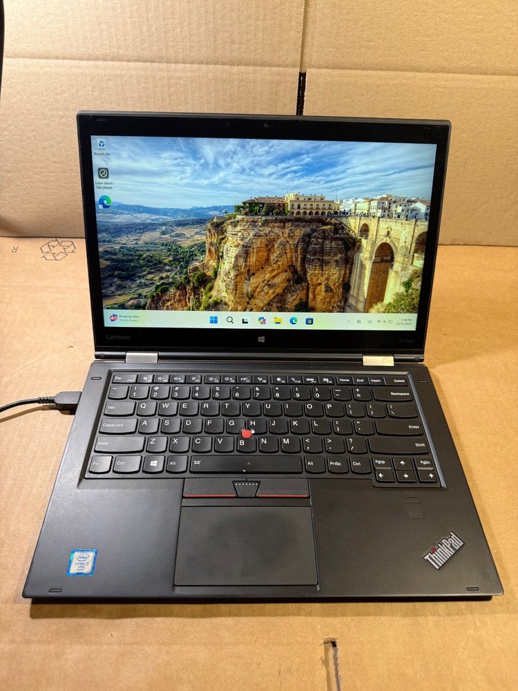 Lenovo ThinkPad X1 Yoga i7-6600U 256GB SSD 16GB RAM (No Charger Included) #AW