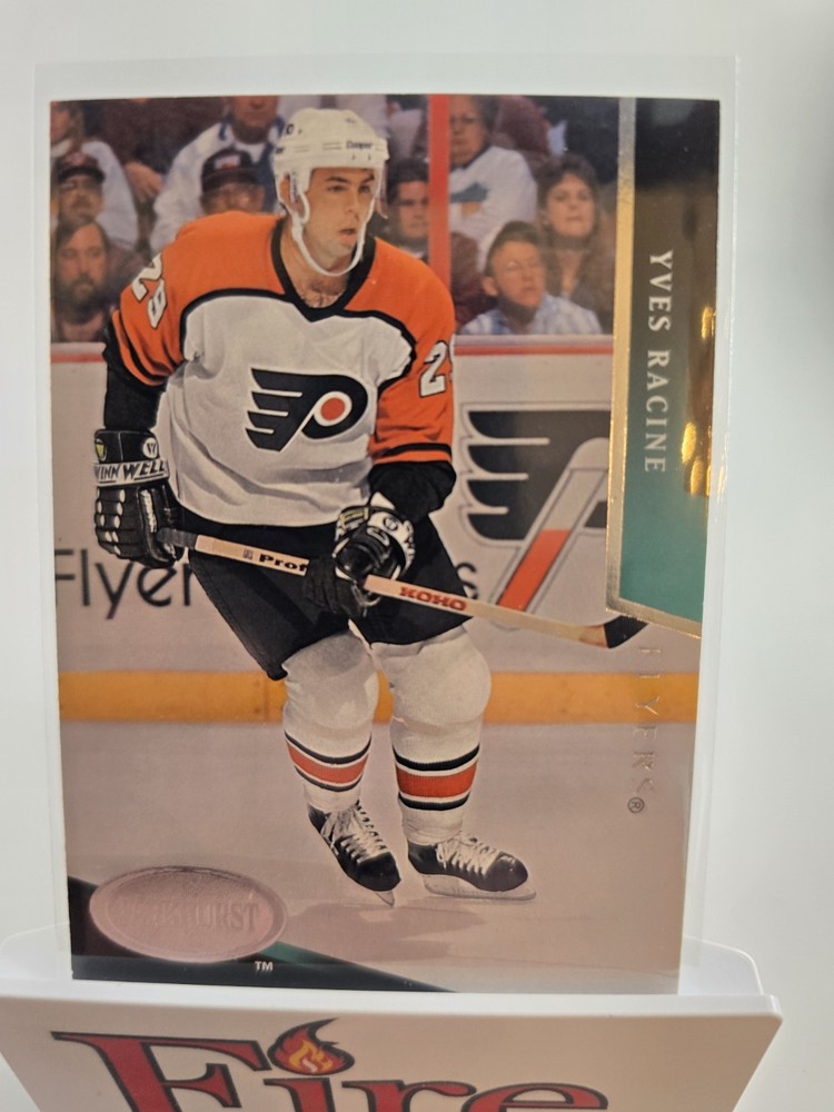 1993-94 Parkhurst - Yves Racine #422 Philadelphia Flyers