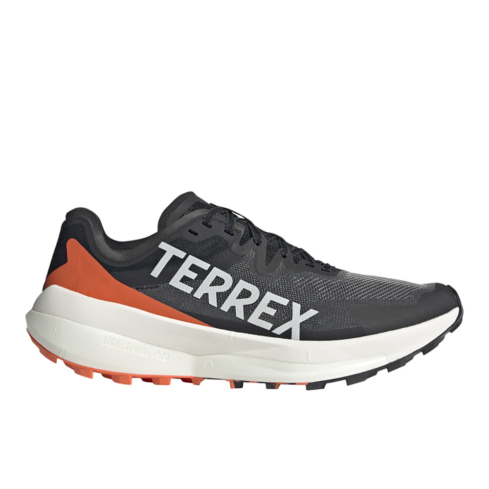 adidas Terrex Agravic Speed Running  Mens Black Sneakers Athletic Shoes IG8017