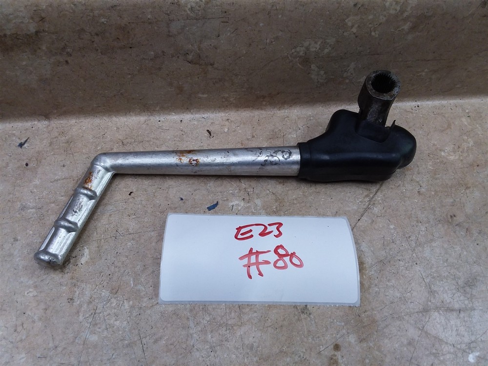 Yamaha YZ125 OEM Engine Kickstarter Lever 1983 1984 55y #80 ANX ARP E23