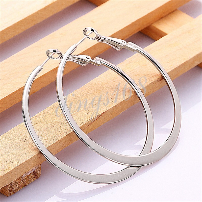 Designer Inspired Genuine 18K White Gold Filled 2