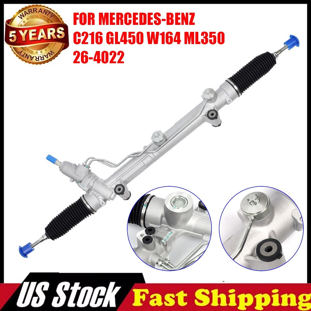 OEM Power Steering Rack and Pinion For Mercedes-Benz GL320 GL450 ML450 ML550 NEW
