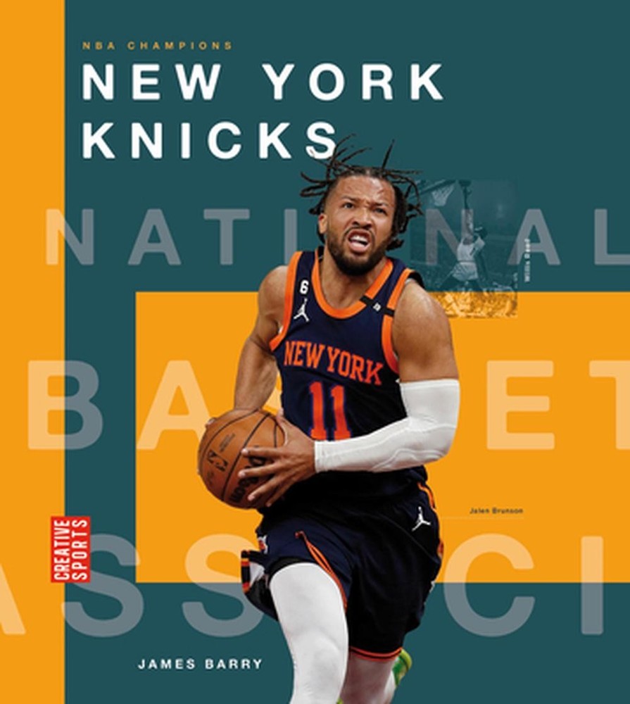 New York Knicks by James Barry (English) Paperback Book