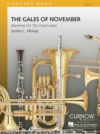 The Gales of November Grade 3 - Score Only