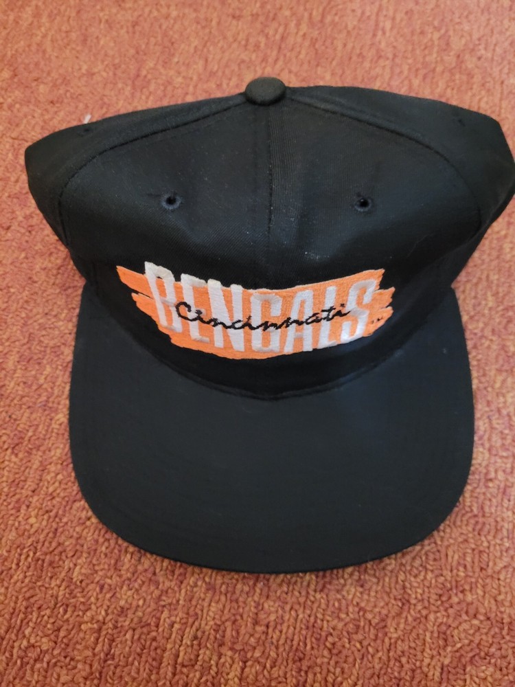 vintage cincinnati bengals hat snapback