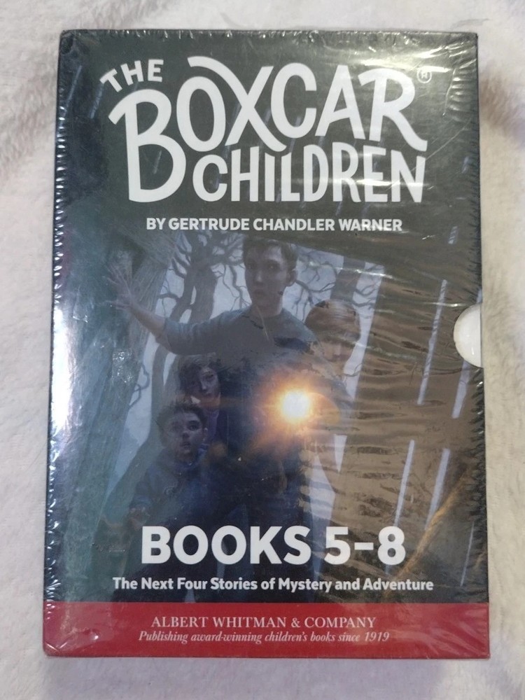 The Boxcar Children Mysteries Boxed Set #5-8