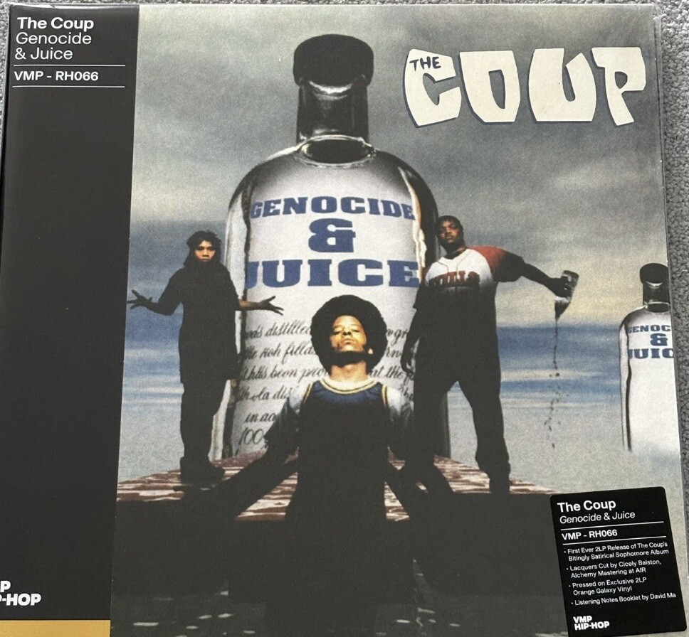 The Coup - Genocide & Juice - VMP Vinyl Me Please - 2LP Coloured - NEW SEALED LP