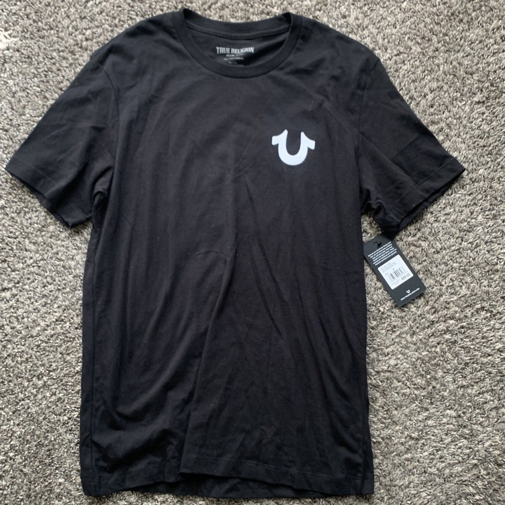 true religion t shirt mens small