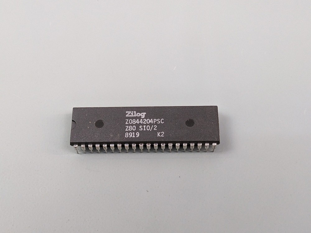 Zilog SIO/2 Serial IO for Z80, Z0844204