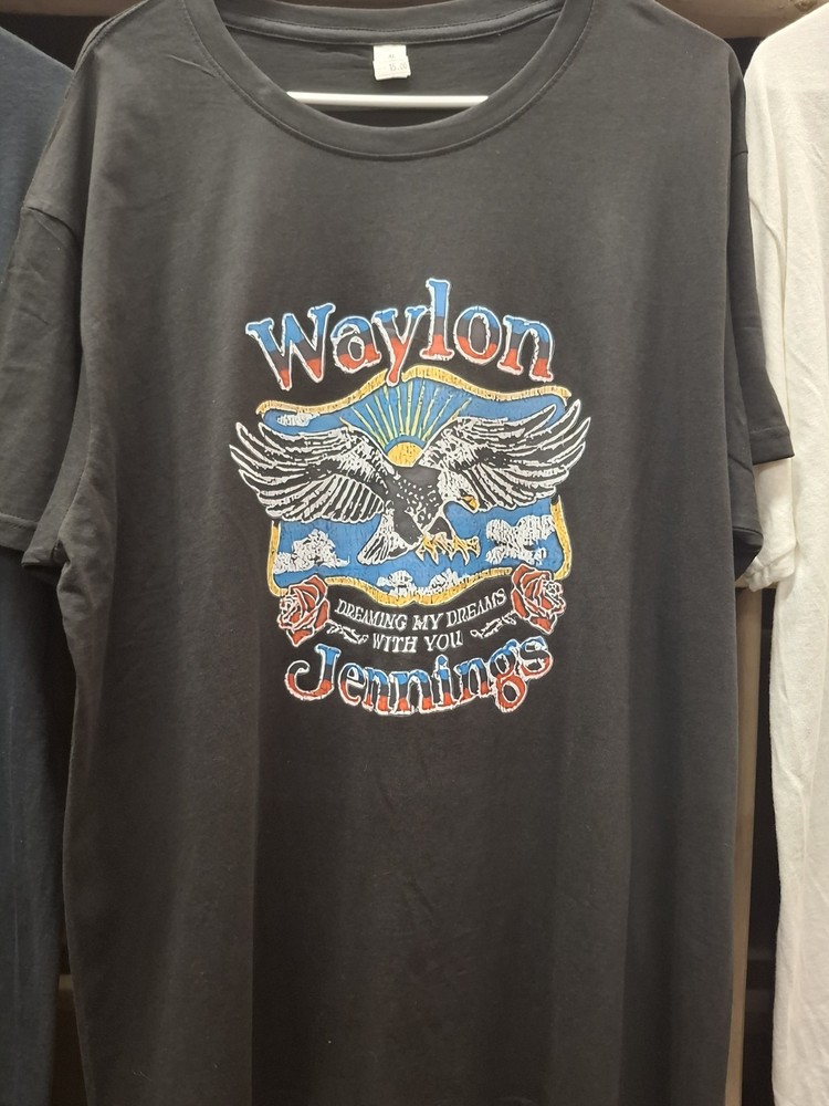 Tee Shirt WAYLON JENNINGS