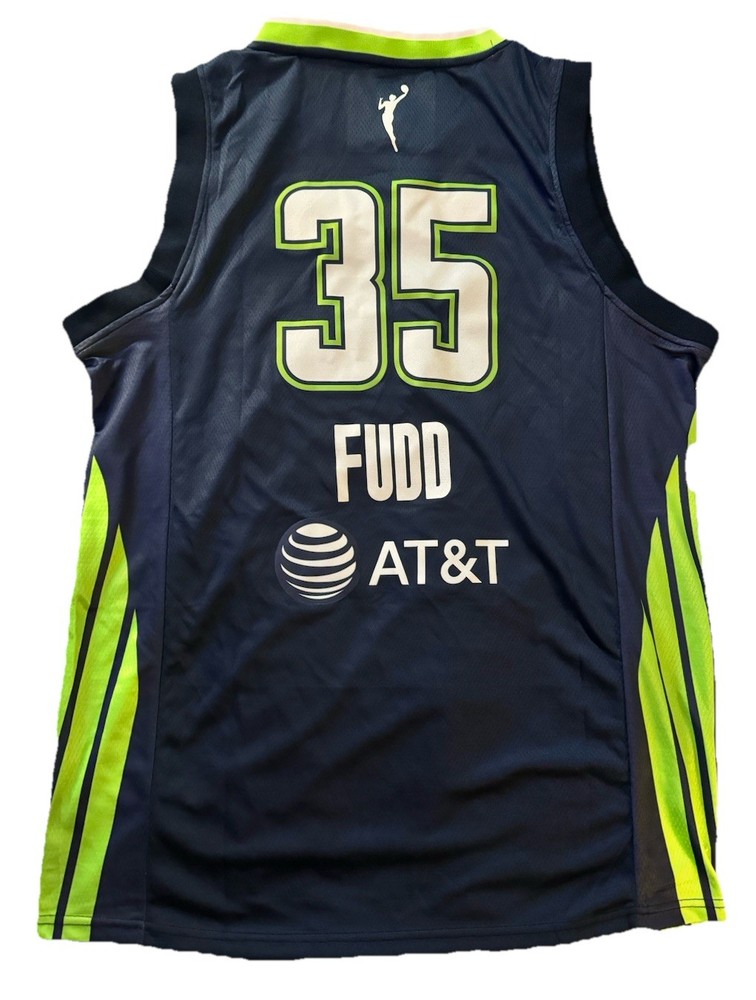 Azzi Fudd Dallas Wings Jersey Basketball WNBA Size Large Men’s