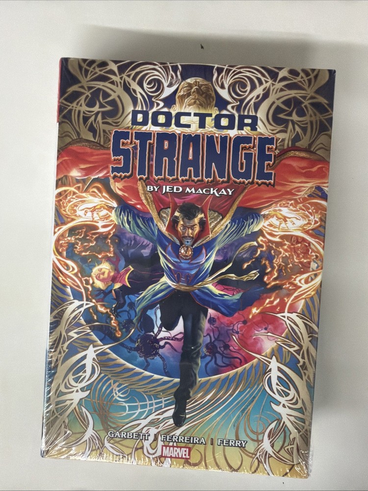Doctor Strange by Jed MacKay Omnibus REGULAR COVER Marvel Comics HC