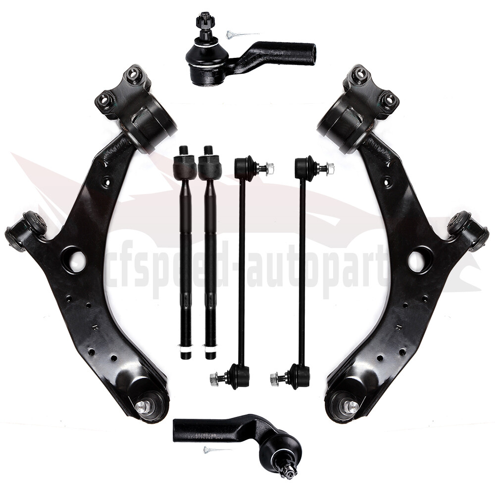 8pcs Front Suspension Kit Control Arm & Ball Joint Set for 2004-2014 Mazda 3 & 5