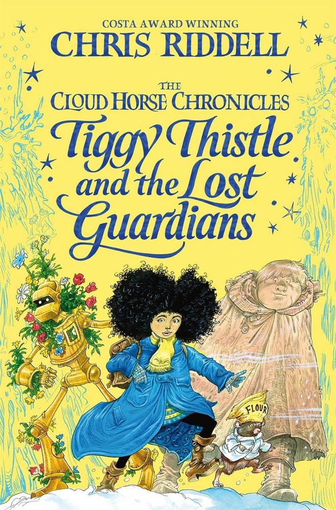 Tiggy Thistle and the Lost Guardians by Chris Riddell Paperback Book