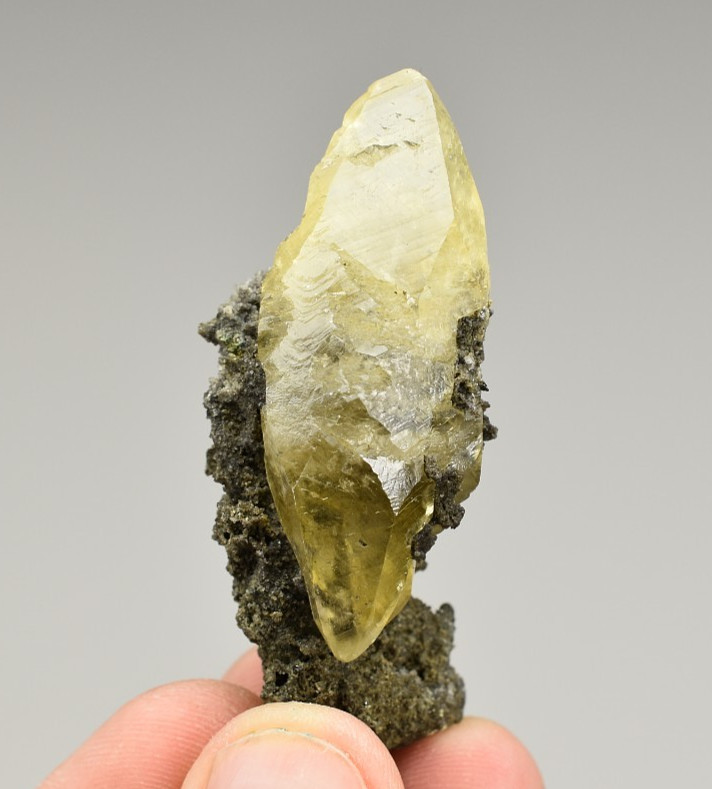 Calcite - Fletcher Mine, Reynolds Co., Missouri