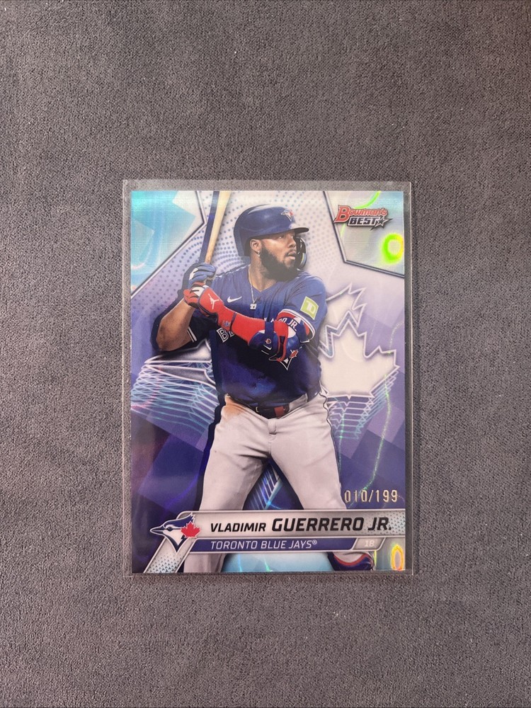 2025 Bowman’s Best - Vladimir Guerrero Jr 22 /199