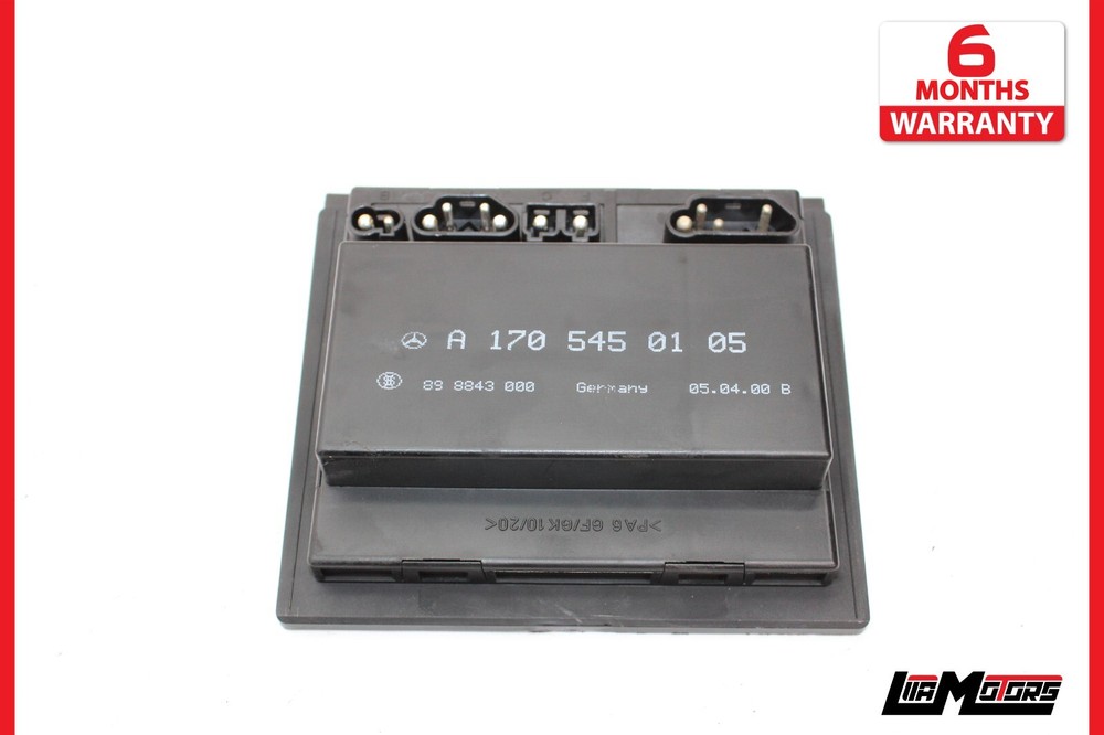 1997-2004 MERCEDES R170 SLK230 AC A/C CLIMATE CONTROL MODULE RELAY UNIT