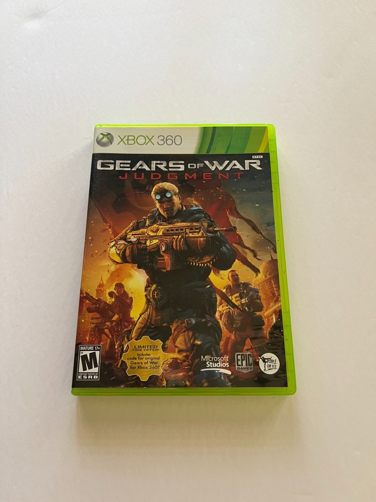 Gears of War: Judgment (Microsoft Xbox 360, 2013)
