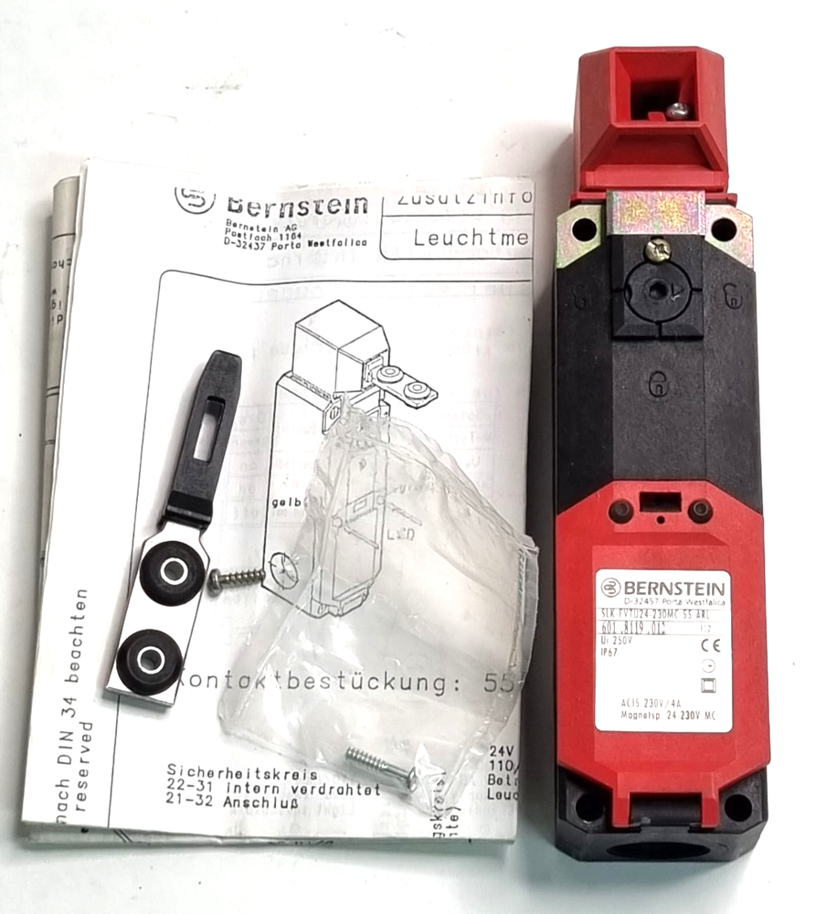 Bernstein SLK-FVTU24-230MC-55-ARL 6018119012  Safety Switch