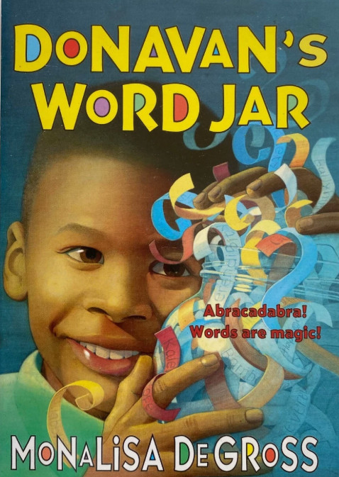Donavan's Word Jar - Abracadabra! - by Monalisa De Gross - NEW-image