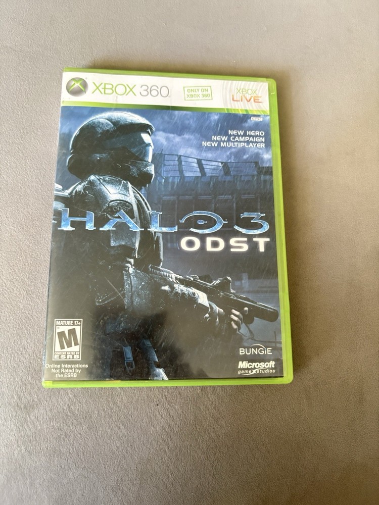 Halo 3: Odst - Microsoft Xbox 360