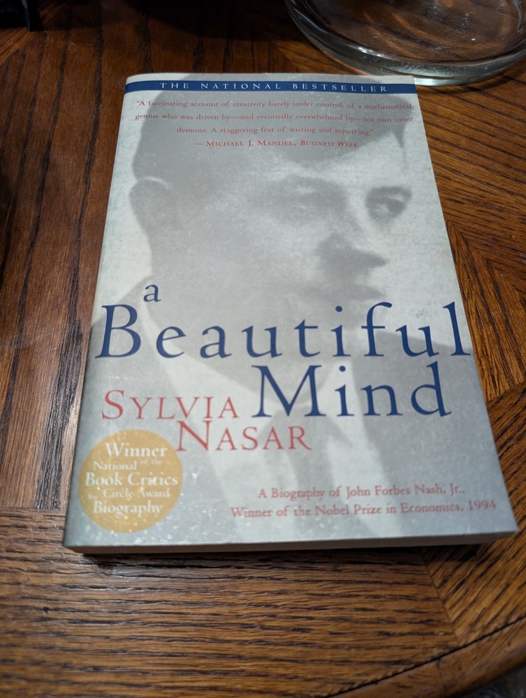 Beautiful Mind by Sylvia Nasar (1999, Trade Paperback)