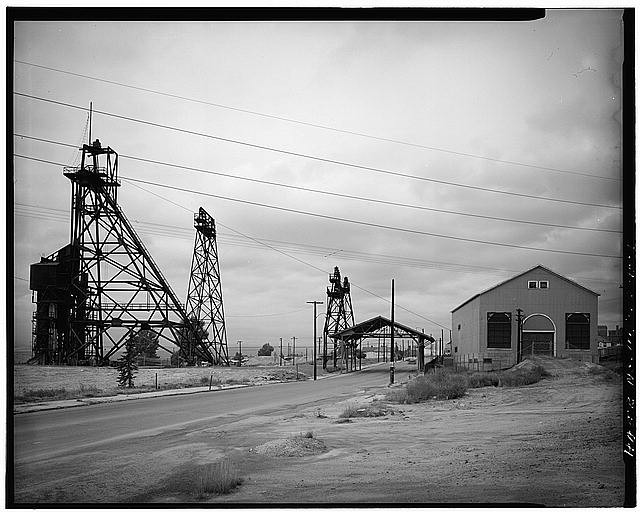 Butte Mineyards,Belmont Mine,Butte,Silver Bow County,MT,Montana,HAER,Mining