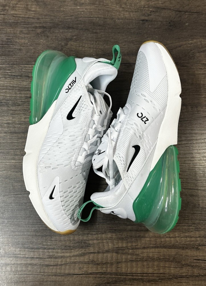 Nike Air Max 270 White Stadium Green AH6789-125 Women’s Size 10