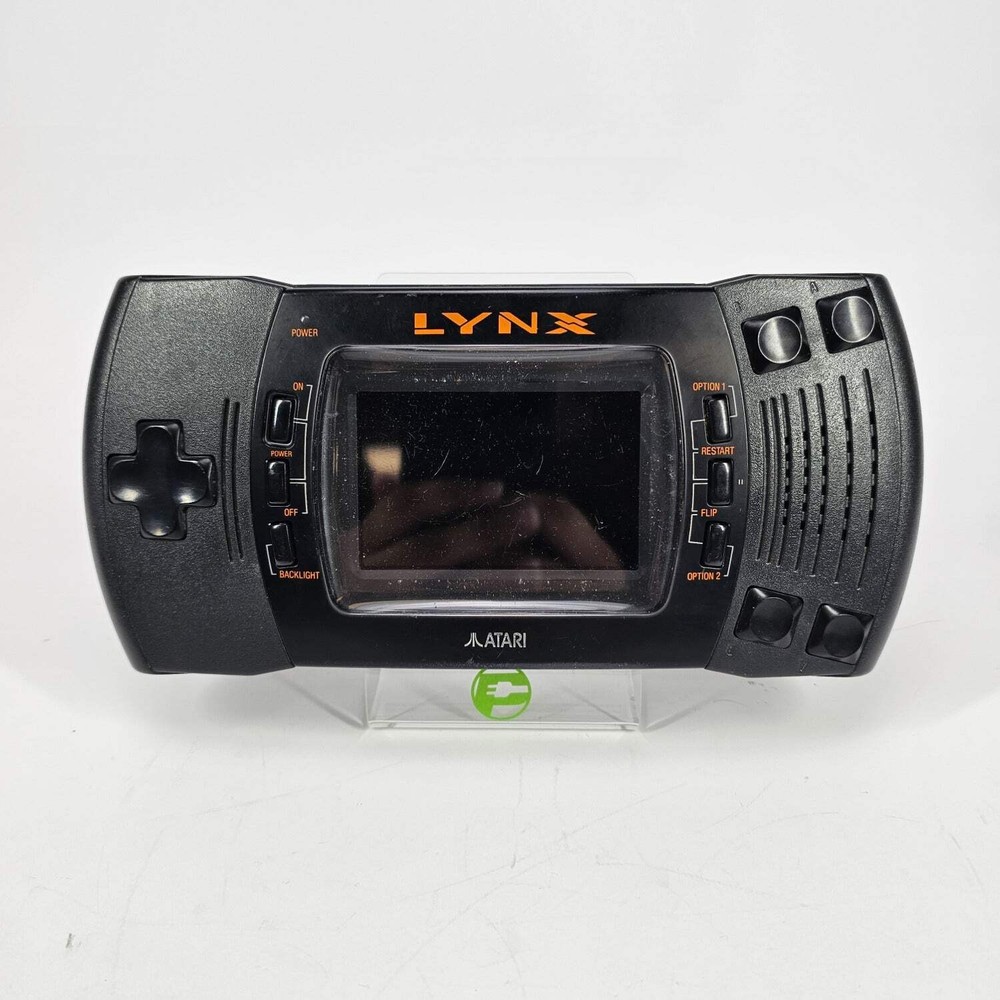 Broken Atari Lynx 2 Gaming Console System PAG-0401 No Power