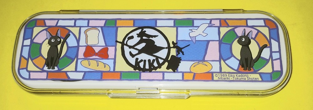 Studio Ghibli Kiki's Delivery Service Utensil Set Reusable Spoon Chopstick Anime