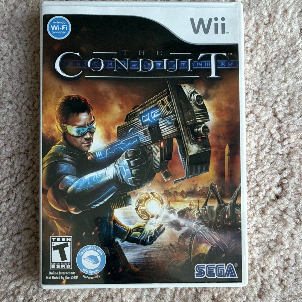 The Conduit (Nintendo Wii, 2009)