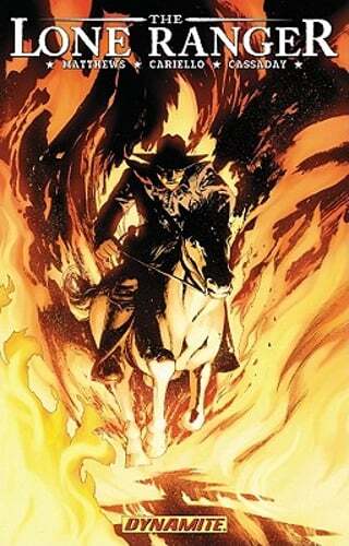 The Lone Ranger Volume 3: Scorched Earth by Brett Matthews: Used