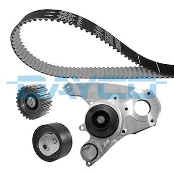 KTBWP3390 Dayco Water Pump + Timing Belt Kit for Fiat, Iveco