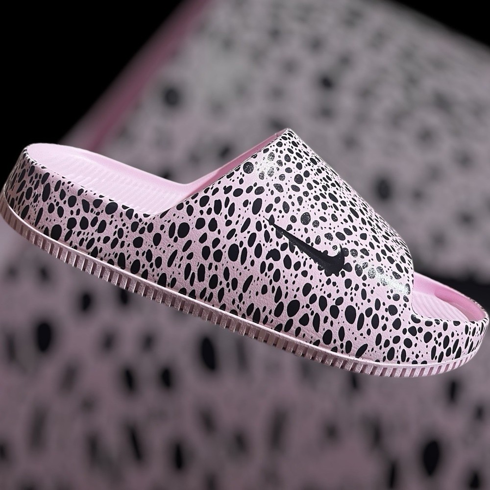 Nike Womens Calm Electric Pink Slides Sandals HM5072 600 Size 13