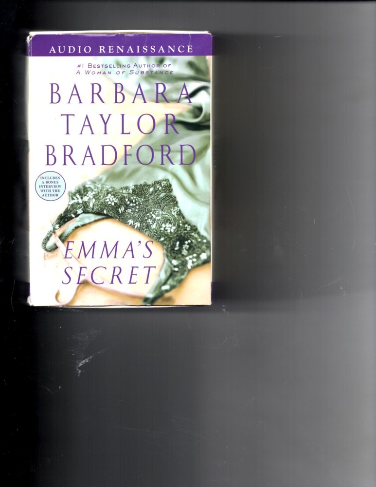 Emma's Secret by Barbara Taylor Bradford (2004, Audio Cassette)