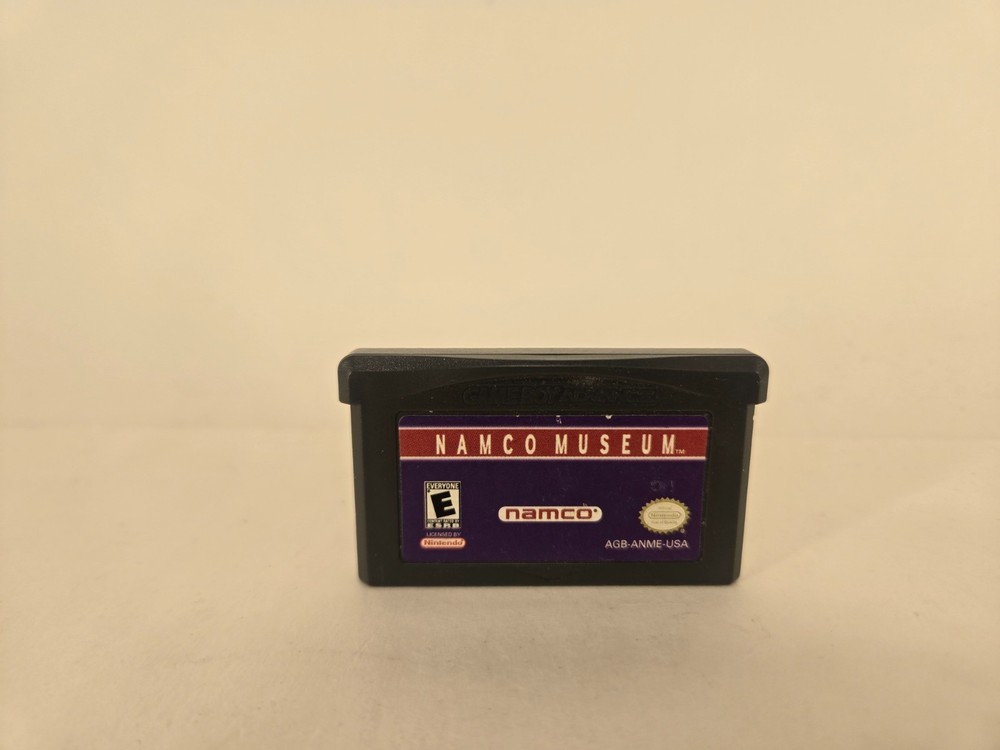 Namco Museum (Nintendo Game Boy Advance, 2001) Used Loose