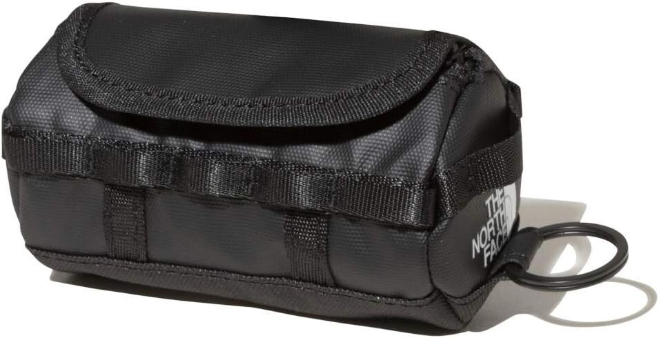 THE NORTH FACE XXS Mini Pouch Keychain Black Japan New NN32102 BC Duffle