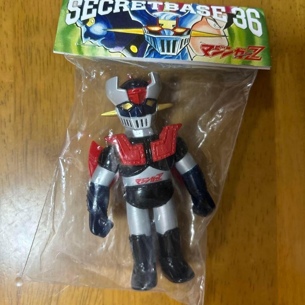 SECRET BASE MINI MAZINGER Z MAZINGER Z SOFUBI #75433d